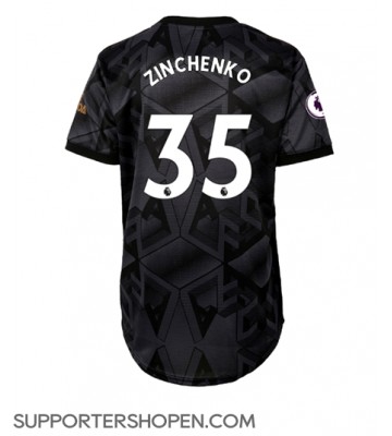 Arsenal Oleksandr Zinchenko #35 Borta Matchtröja Dam 2022-23 Kortärmad